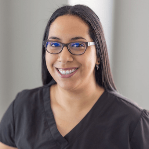 Houston dental hygiene coordinator Vanessa