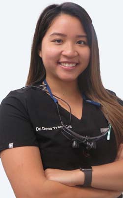Headshot of Dr. Demi Tran