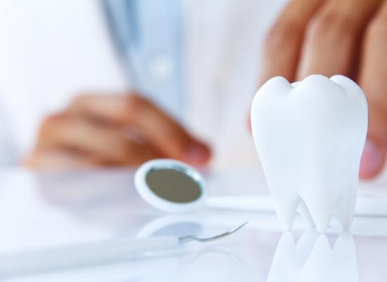 Dental treatment tools and model tooth