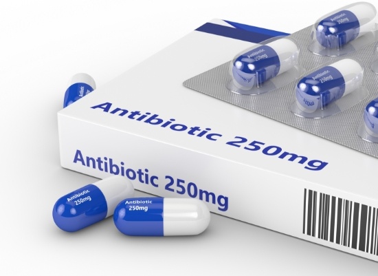 Antibiotic therapy pills