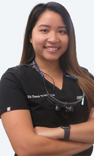 Houston Texas dentist Demi Tran D D S