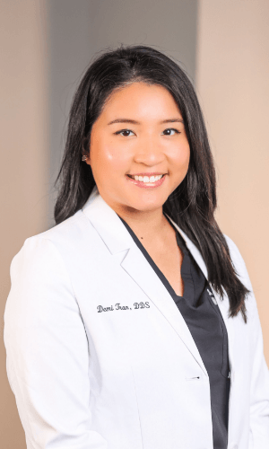 Houston Texas dentist Demi Tran D D S