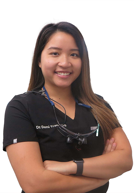 Houston Texas dentist Demi Tran D D S