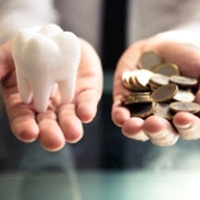 Tooth mold and money in Houston