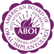 American Board of Oral Implantology logo