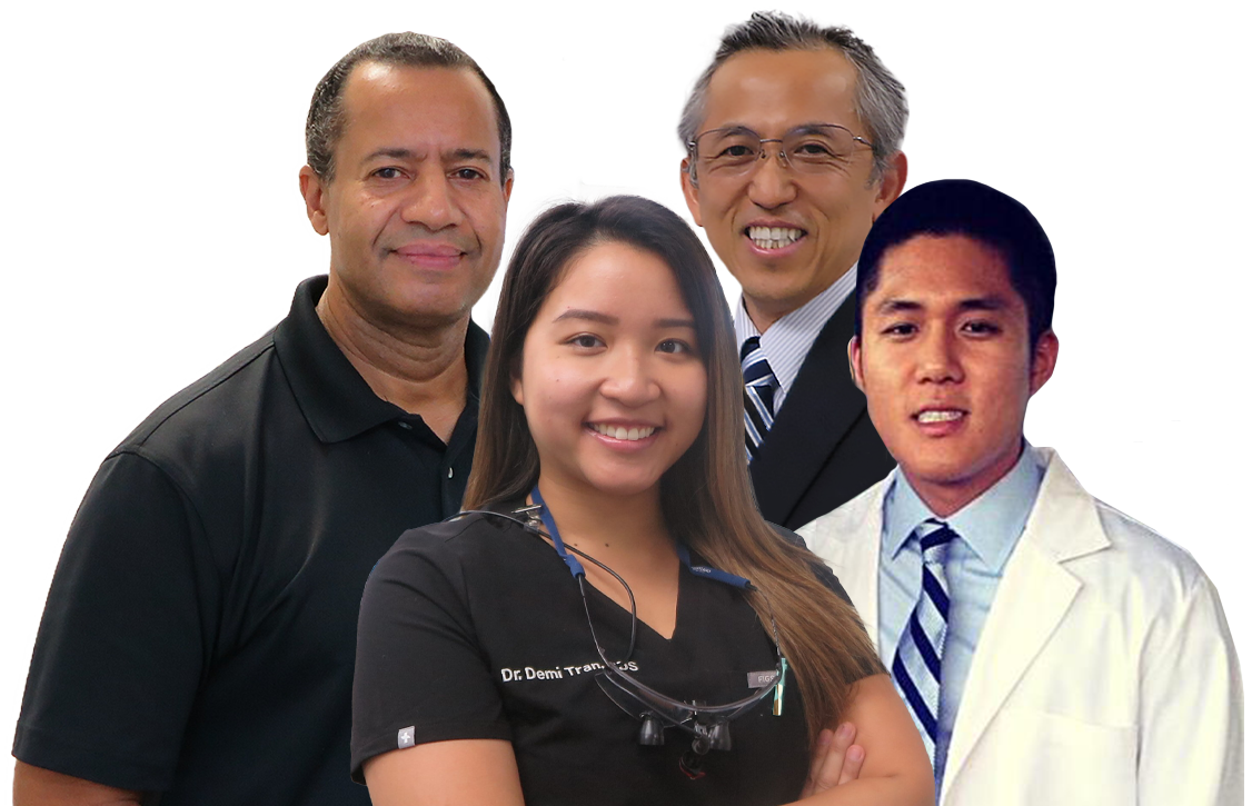 The trusted team of Houston dentists