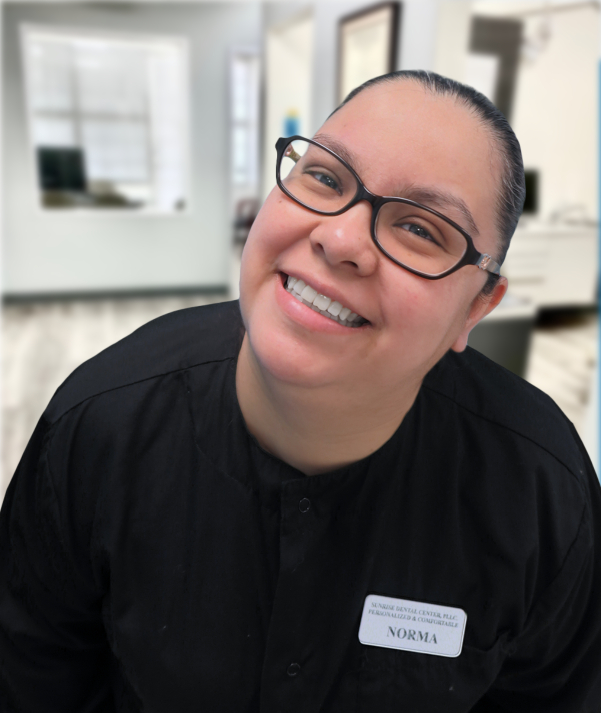 Houston dental team member Norma