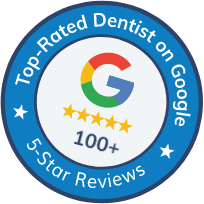 Top Rated Dentist on Google logo