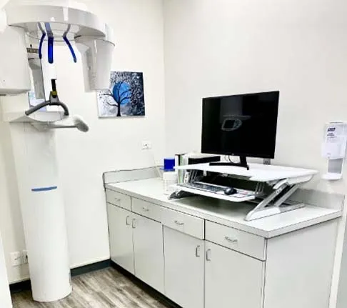 3 D C T cone beam digital x ray scanner