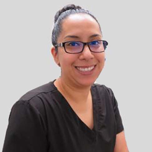 Houston dental hygiene coordinator Vanessa
