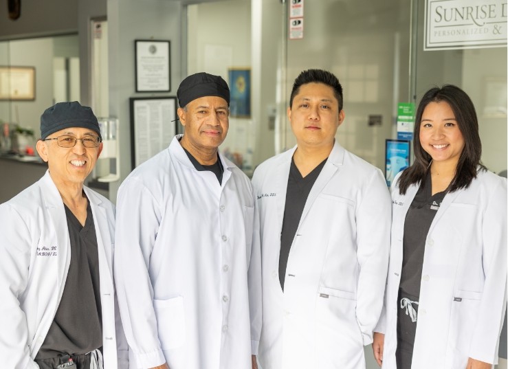 staff smiling in Santa Clarita