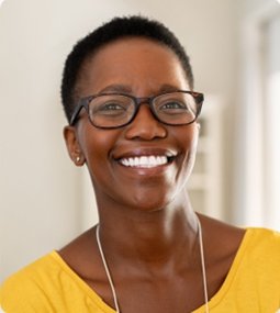 smiling woman