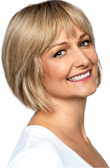 smiling woman