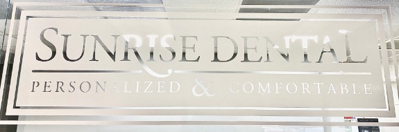 dental office sign
