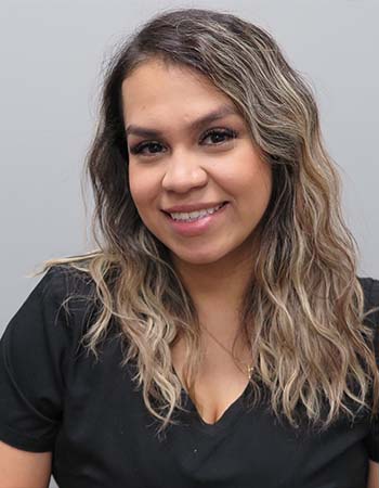 Dental assistant Karla
