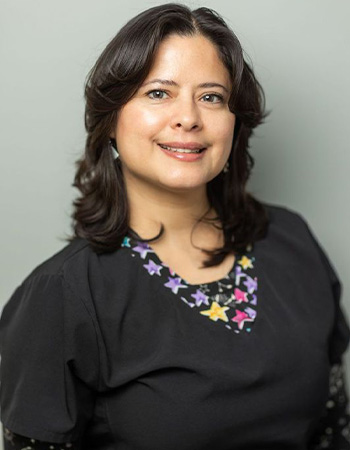 Appointment coordinator Elizabeth