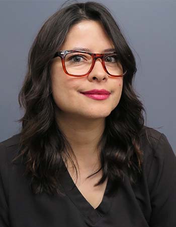 Appointment coordinator Elizabeth