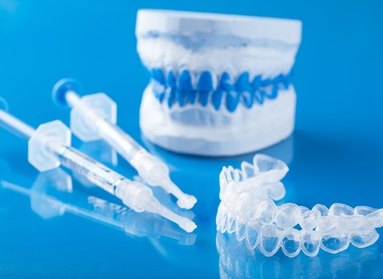 Take home teeth whitening kit