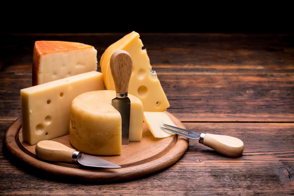 Cheese platter